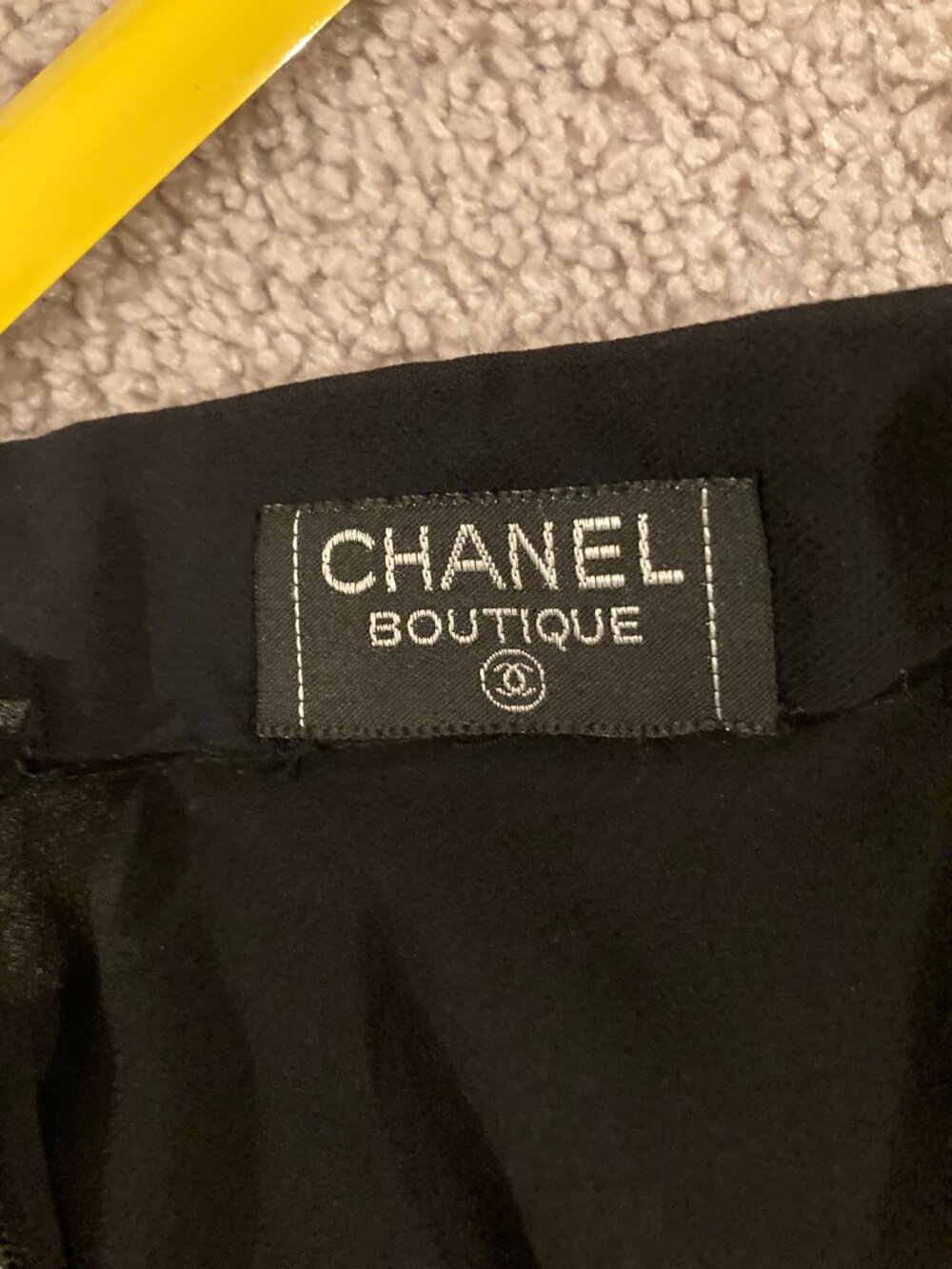 CHANEL Chiffon Skirt - Picture 5 of 12